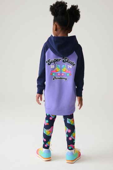 Purple skate hoodie online