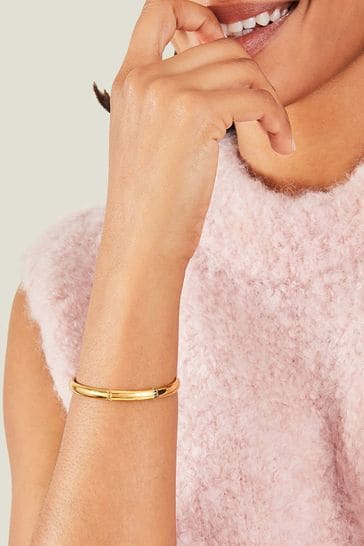 Accessorize rose gold bracelet hot sale