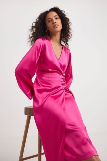 Jd williams pink dress hotsell