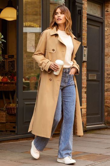Boyfriend trench cheap