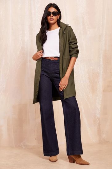 Khaki rain jacket outlet