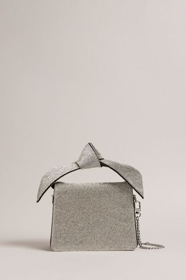 Ted baker outlet crystal top purse