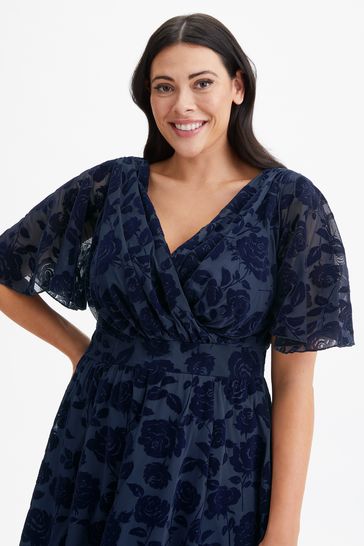Scarlett and jo hanky hem dress shop