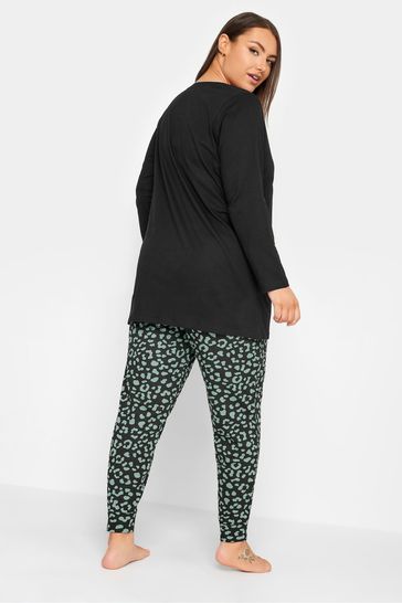 Pyjama sets on sale cuffed leg