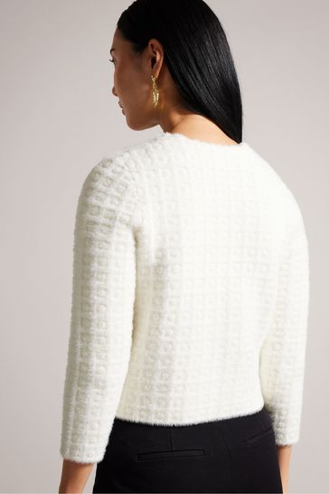 Ted baker on sale white cardigan