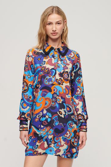 60s online shirt dress