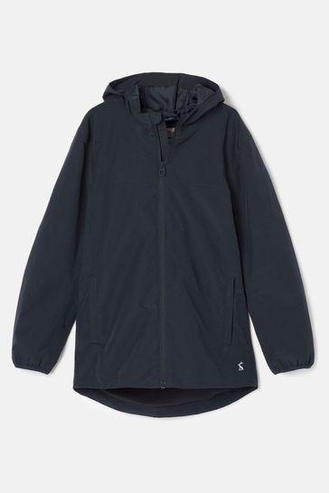 Kids black raincoat shop