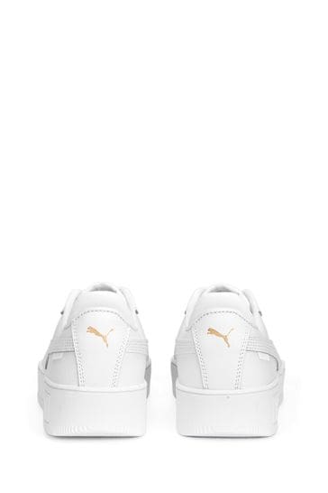 Puma basket white womens store
