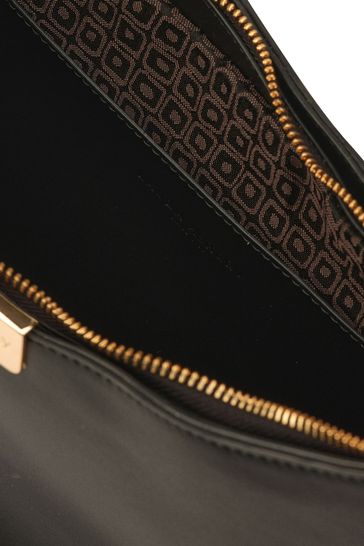 Lexington medium best sale logo shoulder bag