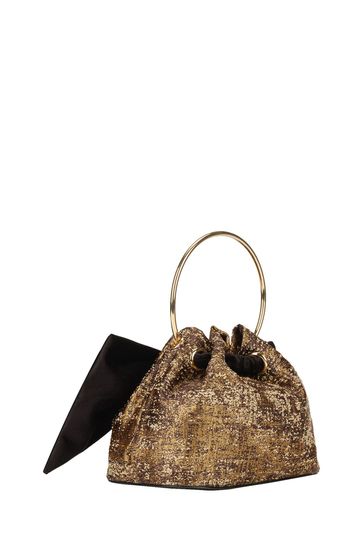 Black small pouch top