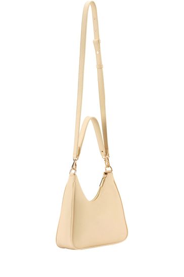 Laura Ashley Cream Small Shoulder Bag