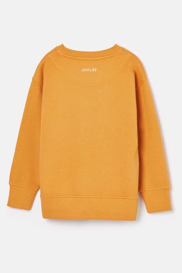 Buy Joules Kids Sundaze Crew Neck Slogan Sweatshirt from Next Bahrain