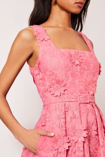 Lipsy pink prom dress hot sale