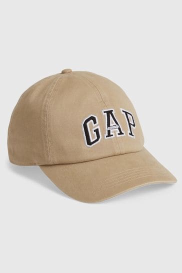 Gap Beige Logo Baseball Hat