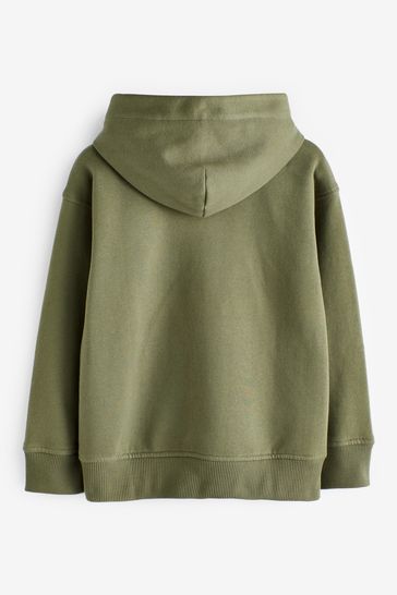 Green store abercrombie hoodie