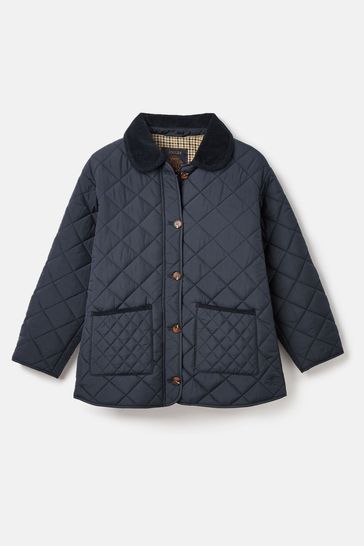 Joules Kids Mayberry Quilted Jacket
