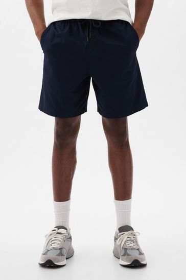 Gap Navy 4" Chino Shorts