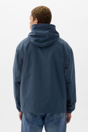 Blue on sale anorak jacket