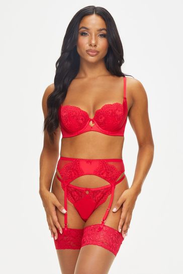 Buy Ann Summers Red Honoured Padded Balcony Bra from Next Canada