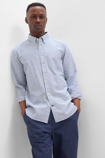 Gap blue clearance shirt
