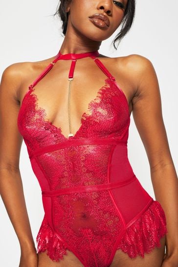 Ann Summers Euphoria Foiled Lace Body