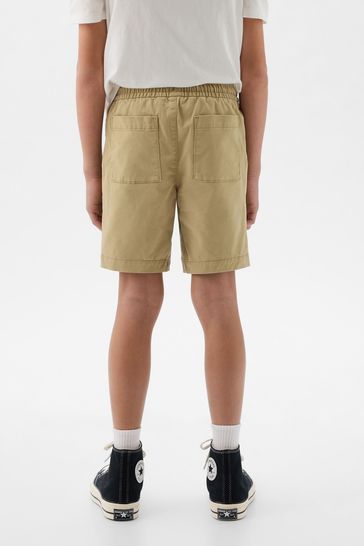Twill pull on shorts discount