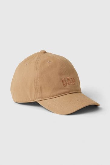 Gap Brown Kids Logo Baseball Hat