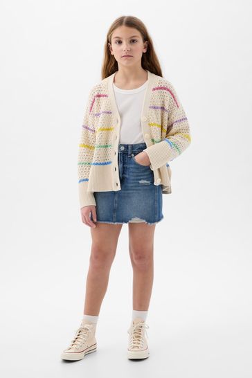 Gap cream cardigan sales