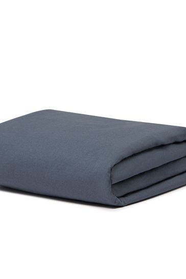 Blue cot online bed sheets