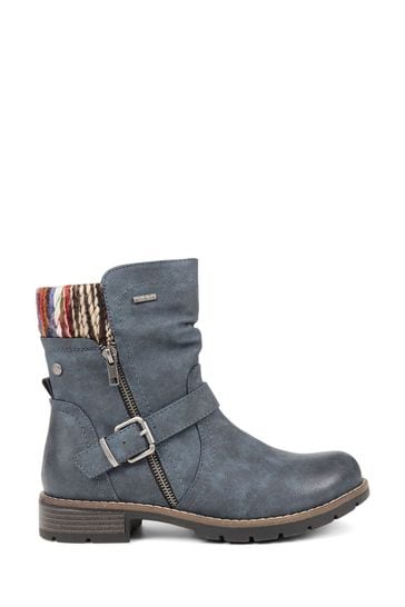 Pavers biker boots best sale