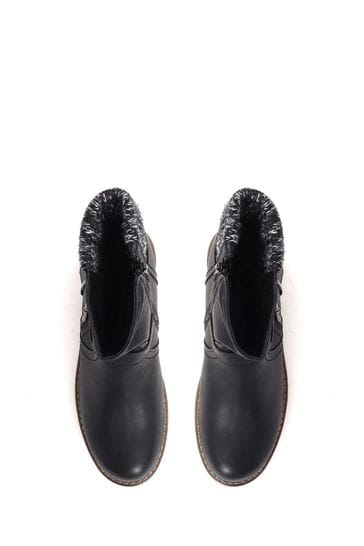 Clarks sharon outlet pearl boots