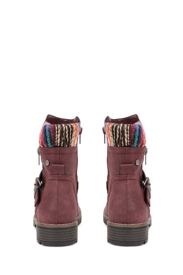 Buy Pavers Casual Biker Boots from Next USA