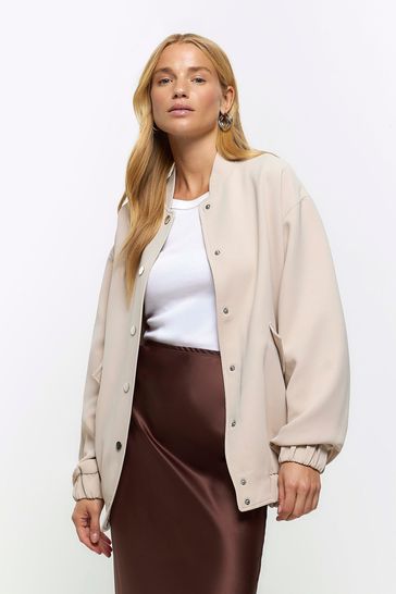 River island bomber jacket 2024 womens