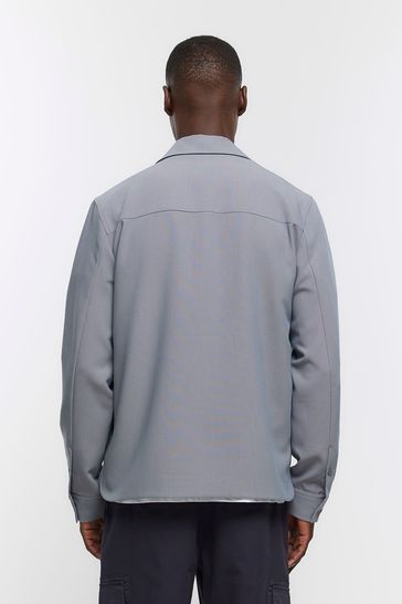 River island clearance shacket