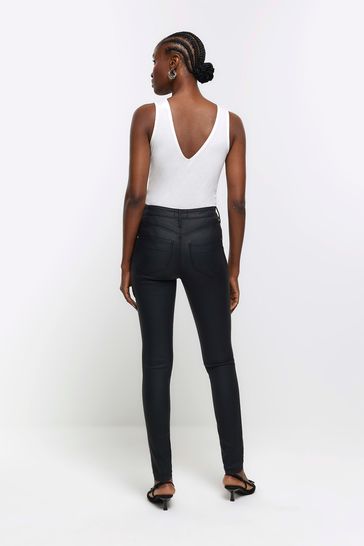 Next coated jeggings store