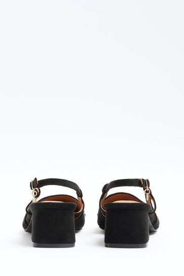 River island clearance block heel shoes