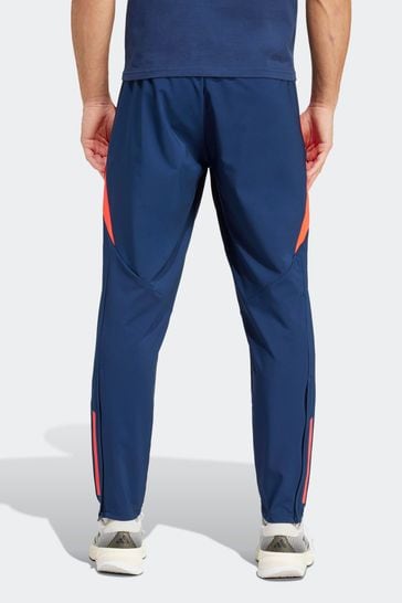 Adidas navy blue tracksuit bottoms online
