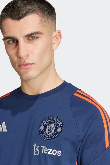 Buy adidas Manchester United Tiro 24 T Shirt from Next Bahrain