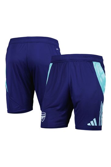 Adidas navy soccer shorts new arrivals