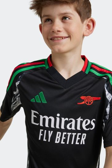 Buy adidas Kids Arsenal 24 25 Away Jersey from Next Bahrain