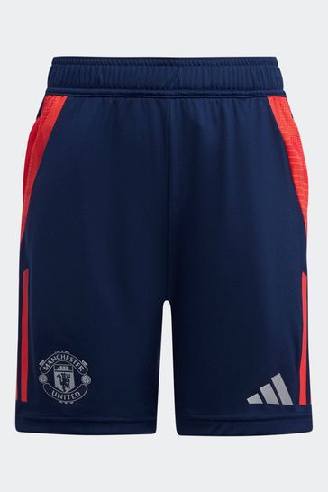 Buy adidas Kids Manchester United Tiro 24 Training Shorts from Next Bahrain