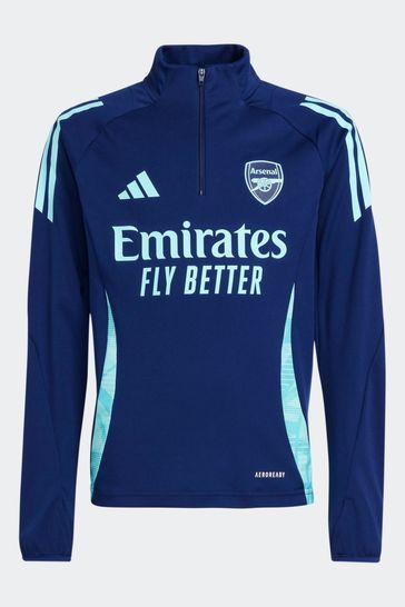 Arsenal long sleeve training top hot sale