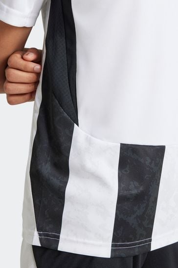 adidas Kids Juventus 24 25 Home Jersey