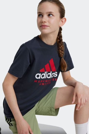 Manchester united t shirt adidas shop