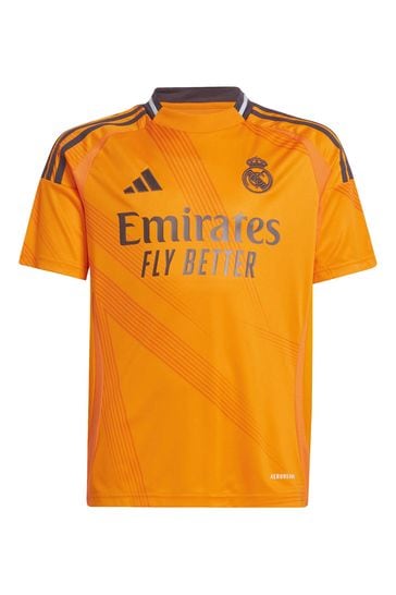 Buy adidas Orange Kids Real Madrid 24 25 Away Jersey from Next Bahrain