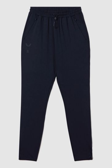 Navy slim fit joggers online