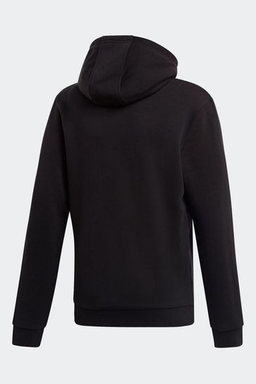 Adidas originals trefoil hoodie junior discount