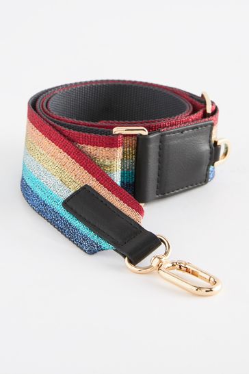 Correa para bolso con diseño multicolor