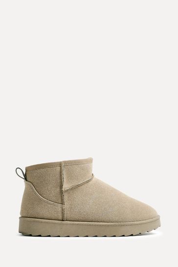 Fur lined ankle boots uk discount