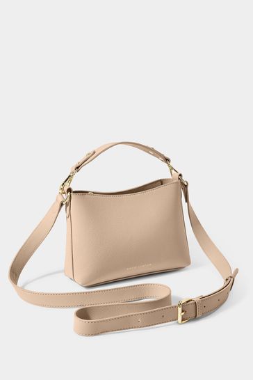 Katie Loxton Brown Evie Crossbody Bag